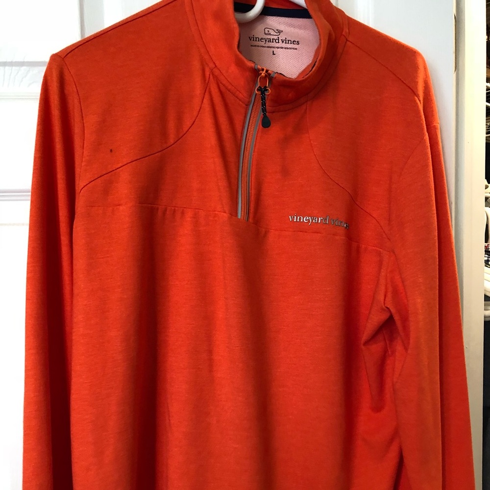 Vineyard Vines Size L 1/4 Zip